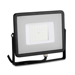 50W LED Floodlight SMD SAMSUNG CHIP G2 Black Body 4000K