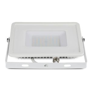 50W LED Floodlight SMD SAMSUNG CHIP White Body 3000K