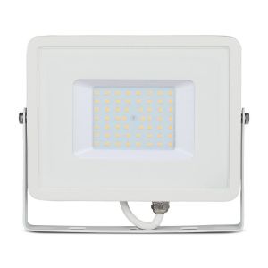 50W LED Floodlight SMD SAMSUNG CHIP White Body 3000K