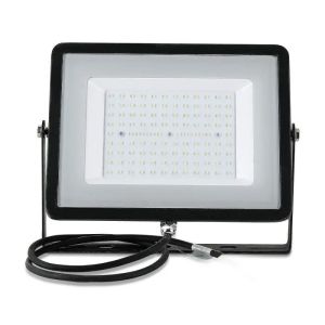 SKU 21412 100W LED Floodlight SMD SAMSUNG CHIP G2 Black Body 3000K V-TAC