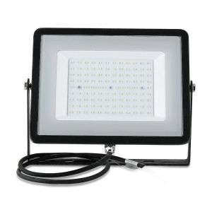 100W LED Floodlight SMD SAMSUNG CHIP G2 Black Body 6400K