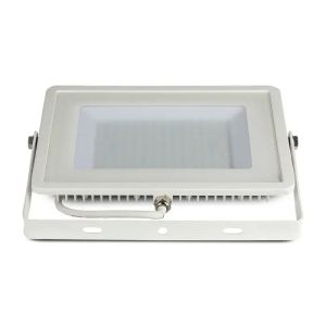 SKU 21415 100W LED Floodlight SMD SAMSUNG CHIP G2 White Body 3000K V-TAC