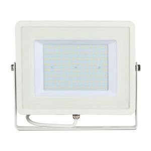 SKU 21415 100W LED Floodlight SMD SAMSUNG CHIP G2 White Body 3000K V-TAC