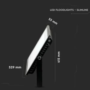 SKU 21422 300W LED Floodlight SMD SAMSUNG CHIP G2 Black Body 4000K V-TAC