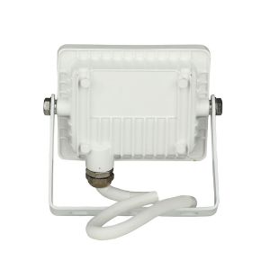 10W LED Floodlight SMD SAMSUNG CHIP White Body 3000K