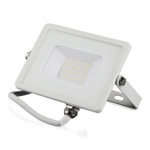 20W LED Floodlight SMD SAMSUNG CHIP G2 White Body 3000K