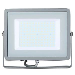 SKU 21473 100W LED Floodlight SMD SAMSUNG CHIP G2 Grаy Body 4000K V-TAC