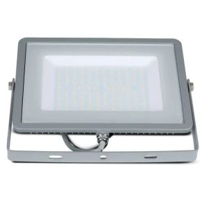 SKU 21473 100W LED Floodlight SMD SAMSUNG CHIP G2 Grаy Body 4000K V-TAC