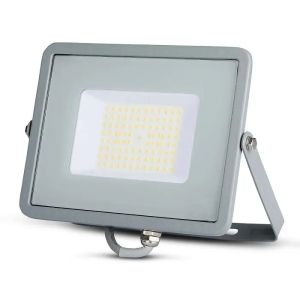 50W LED Floodlight SMD SAMSUNG CHIP G2 SLIM Grey Body 4000K