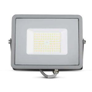 50W LED Floodlight SMD SAMSUNG CHIP G2 SLIM Grey Body 4000K