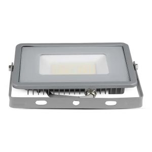 50W LED Floodlight SMD SAMSUNG CHIP G2 SLIM Grey Body 4000K