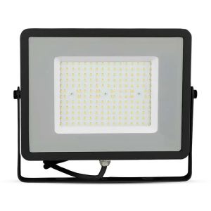 100W LED Floodlight SMD SAMSUNG CHIP G2 SLIM Black Body 4000K