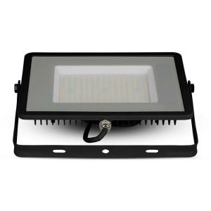 100W LED Floodlight SMD SAMSUNG CHIP G2 SLIM Black Body 4000K