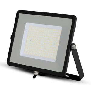 100W LED Floodlight SMD SAMSUNG CHIP G2 SLIM Black Body 6500K