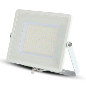 100W LED Floodlight SMD SAMSUNG CHIP G2 SLIM White Body 4000K