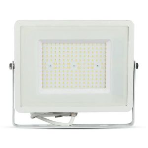 100W LED Floodlight SMD SAMSUNG CHIP G2 SLIM White Body 4000K