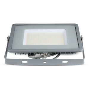 SKU 21770 100W LED Floodlight SMD SAMSUNG CHIP G2 SLIM Grey Body 4000K V-TAC