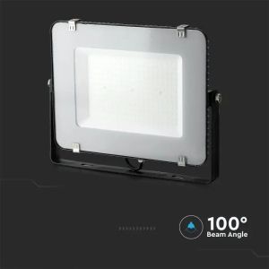 SKU 21772 150W LED Floodlight SMD SAMSUNG CHIP SLIM G2 Black Body 4000K V-TAC