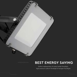 150W LED Floodlight SMD SAMSUNG CHIP SLIM G2 Black Body 6500K