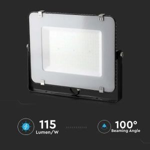 150W LED Floodlight SMD SAMSUNG CHIP SLIM G2 Black Body 6500K