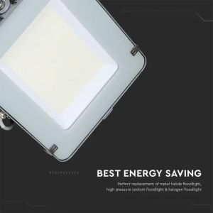 SKU 21789 200W LED Floodlight SMD SAMSUNG CHIP SLIM G2 Grey Body 4000K V-TAC