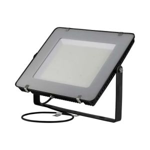 300W LED Floodlight SMD SAMSUNG CHIP G2 SLIM Black Body 4000K