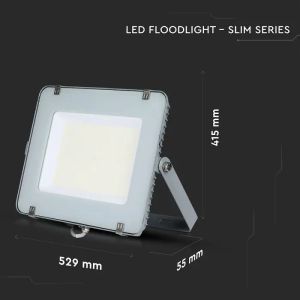 SKU 21796 300W LED Floodlight SMD SAMSUNG CHIP G2 SLIM Grey Body 6500K V-TAC