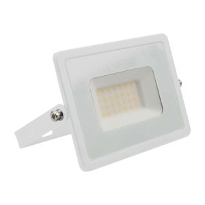 30W LED Floodlight SMD E-Series G2 White Body 3000K