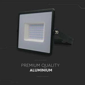 50W LED Floodlight SMD E-Series G2 Black Body 3000K