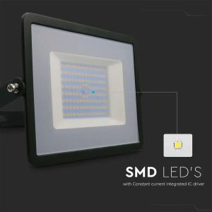 100W LED Floodlight SMD E-Series G2 Black Body 4000K