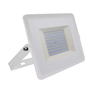 LED Прожектор 100W 3000K Е-Series G2 Бяло Тяло SKU 215967 V-TAC