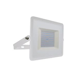 100W LED Floodlight SMD E-Series G2 White Body 6500K