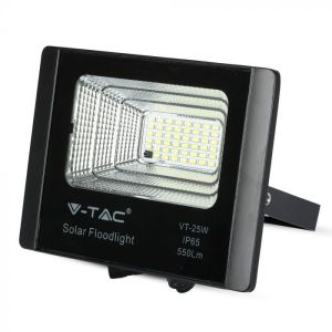 12W LED Solar Floodlight 4000K