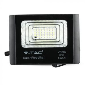 12W LED Solar Floodlight 4000K