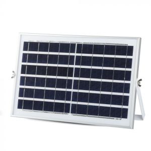 12W LED Solar Floodlight 4000K