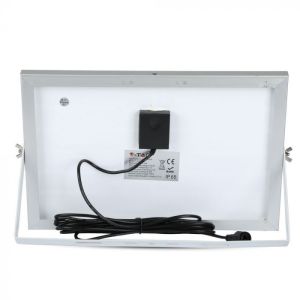 12W LED Solar Floodlight 4000K