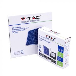 20W LED Solar Floodlight 4000K