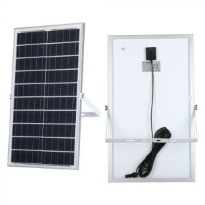 35W LED Solar Floodlight 4000K