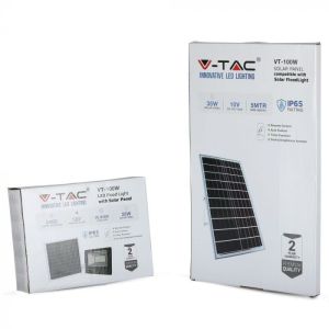 35W LED Solar Floodlight 4000K