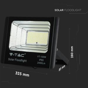 35W LED Solar Floodlight 4000K