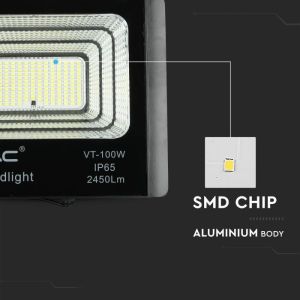 35W LED Solar Floodlight 4000K