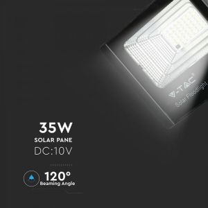 35W LED Solar Floodlight 4000K