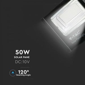 50W LED Solar Floodlight 4000K