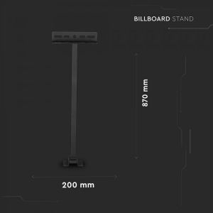 Billboard Stand For Floodlight /70W,100W,150W,200W/ 87cm * 20cm