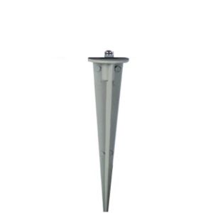 Floodlight Spike Grey D35 H150