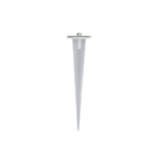 Floodlight Spike White D35 H150