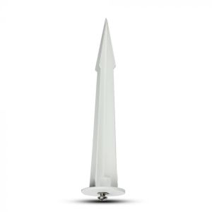 Floodlight Spike White D35 H150