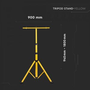 Tripod Stand for Floodlights