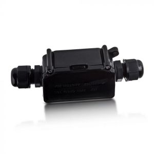 Waterproof Box With Terminal Block Black