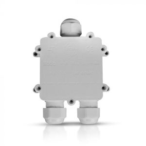 Waterproof White Terminal Block 8-12mm IP68